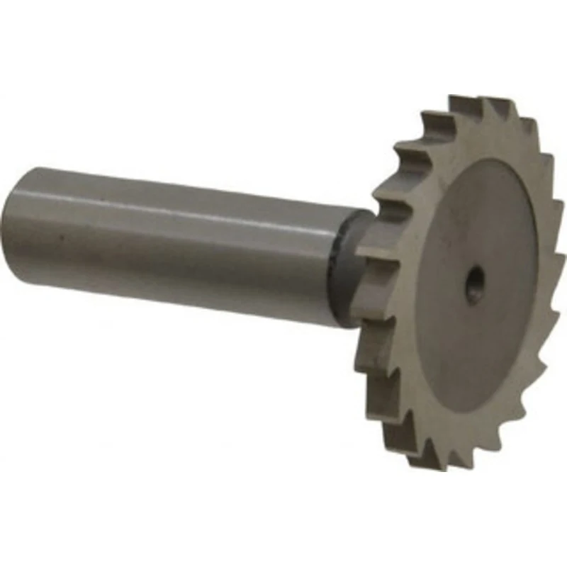 Whitney Tool 1-1/2 Cut Diam, 5/32 Cut Width, 1/2 Shank, Straight-Tooth Woodruff Keyseat Cutter Cobalt, Uncoated, 2.15...